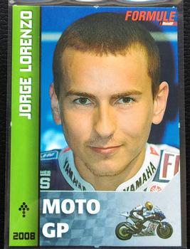 2008 Formule & Moto GP #311 Jorge Lorenzo Front
