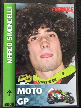 2008 Formule & Moto GP #344 Marco Simoncelli Front