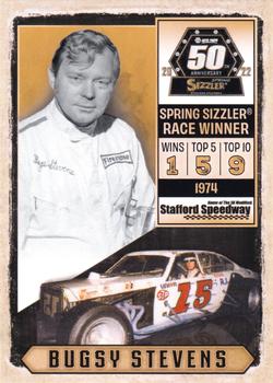 2022 Stafford Speedway 50th Anniversary Spring Sizzler #3 Bugsy Stevens Front