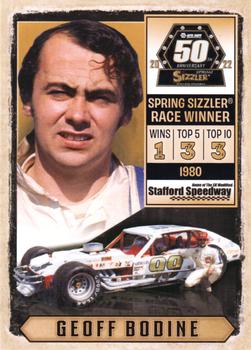 2022 Stafford Speedway 50th Anniversary Spring Sizzler #6 Geoff Bodine Front