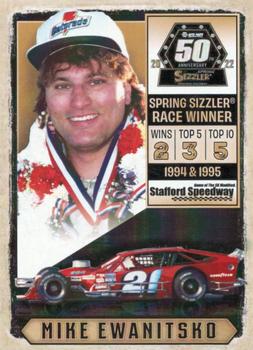 2022 Stafford Speedway 50th Anniversary Spring Sizzler #16 Mike Ewanitsko Front