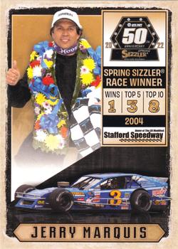 2022 Stafford Speedway 50th Anniversary Spring Sizzler #20 Jerry Marquis Front