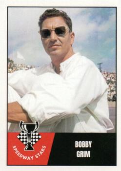 2022 Speedway Stars #2 Bobby Grim Front