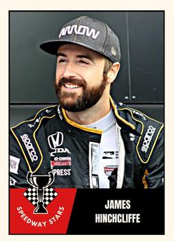 2022 Speedway Stars #5 James Hinchcliffe Front