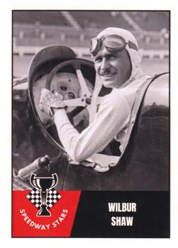 2022 Speedway Stars #6 Wilbur Shaw Front