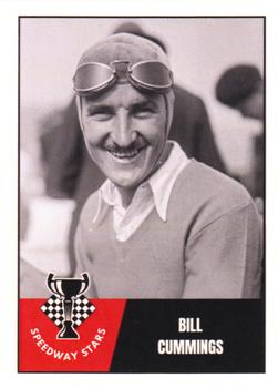 2022 Speedway Stars #7 Bill Cummings Front