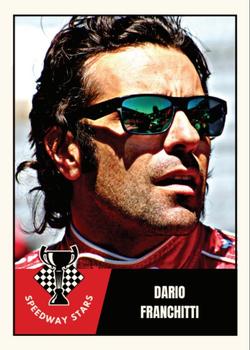 2022 Speedway Stars #10 Dario Franchitti Front