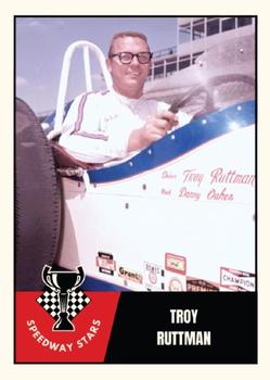 2022 Speedway Stars #14 Troy Ruttman Front