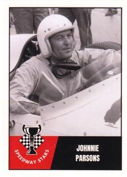 2022 Speedway Stars #16 Johnnie Parsons Front