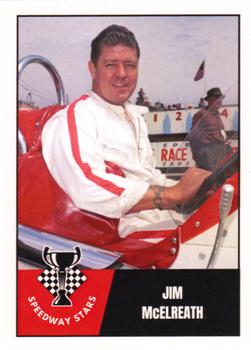 2022 Speedway Stars #26 Jim McElreath Front