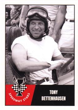 2022 Speedway Stars #27 Tony Bettenhausen Front