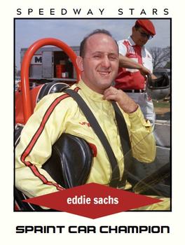 2022 Speedway Stars - Champions #2 Eddie Sachs Front
