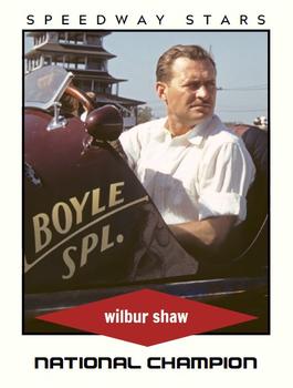 2022 Speedway Stars - Champions #9 Wilbur Shaw Front