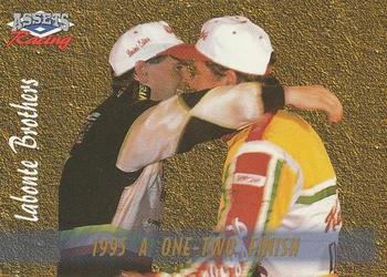 1995 Assets Speed Street #A5 Terry Labonte / Bobby Labonte Front