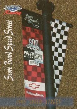 1995 Assets Speed Street #A10 Score Board Speed Street Front