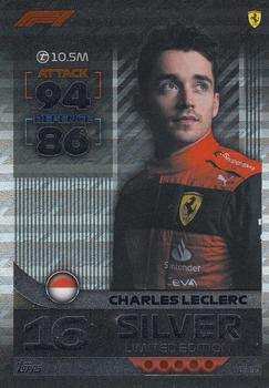 2022 Topps Turbo Attax F1 - Limited Editions #LE 5S Charles Leclerc Front