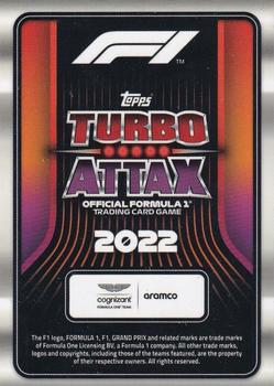 2022 Topps Turbo Attax F1 - Limited Editions #LE 17G Nico Hülkenberg Back