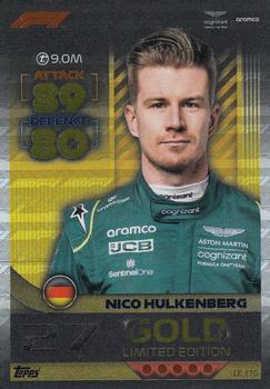 2022 Topps Turbo Attax F1 - Limited Editions #LE 17G Nico Hülkenberg Front