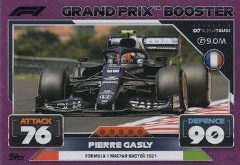 2022 Topps Turbo Attax F1 - Mirror Foil Pink #322 Pierre Gasly Front