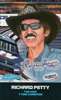 2007 Helper Celebrate The Legacy #NNO Richard Petty Front