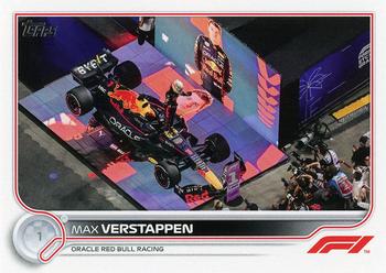 2022 Topps Formula 1 #3 Max Verstappen Front