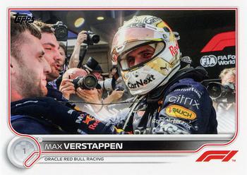 2022 Topps Formula 1 #4 Max Verstappen Front
