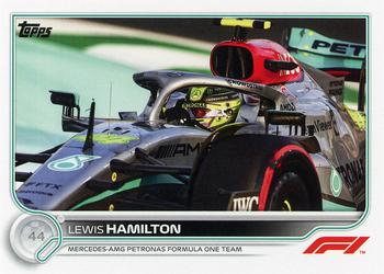 2022 Topps Formula 1 #7 Lewis Hamilton Front