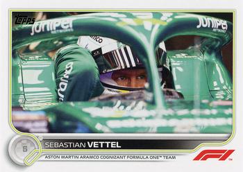 2022 Topps Formula 1 #11 Sebastian Vettel Front