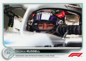 2022 Topps Formula 1 #19 George Russell Front
