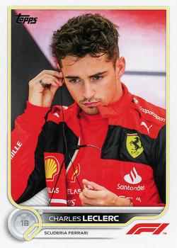 2022 Topps Formula 1 #26 Charles Leclerc Front