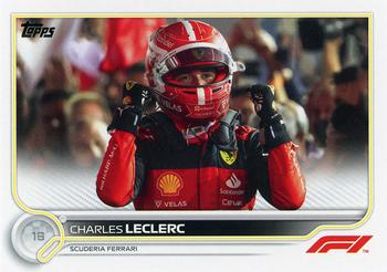2022 Topps Formula 1 #27 Charles Leclerc Front