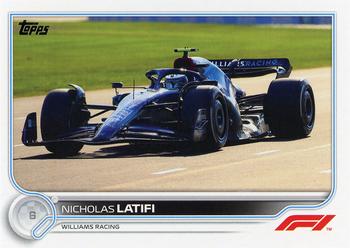 2022 Topps Formula 1 #52 Nicholas Latifi Front