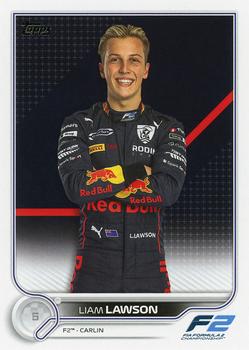 2022 Topps Formula 1 #81 Liam Lawson Front