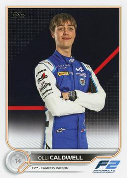 2022 Topps Formula 1 #89 Olli Caldwell Front