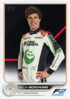 2022 Topps Formula 1 #90 Ralph Boschung Front