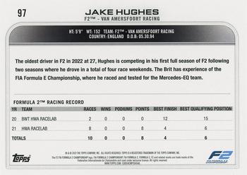 2022 Topps Formula 1 #97 Jake Hughes Back