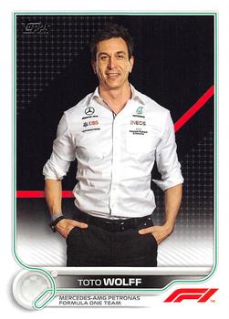 2022 Topps Formula 1 #99 Toto Wolff Front