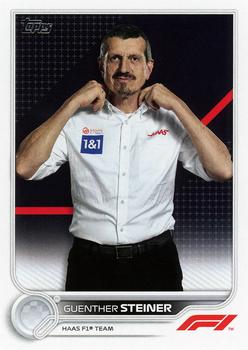 2022 Topps Formula 1 #108 Guenther Steiner Front