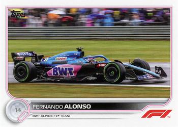 2022 Topps Formula 1 #115 Fernando Alonso Front