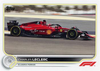 2022 Topps Formula 1 #117 Charles Leclerc Front