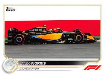 2022 Topps Formula 1 #119 Lando Norris Front