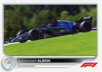 2022 Topps Formula 1 #124 Alexander Albon Front