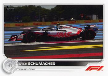2022 Topps Formula 1 #127 Mick Schumacher Front