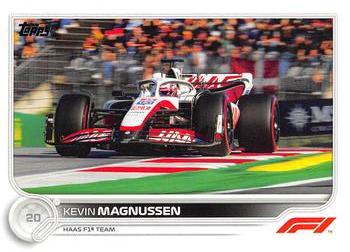 2022 Topps Formula 1 #128 Kevin Magnussen Front