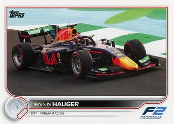 2022 Topps Formula 1 #129 Dennis Hauger Front