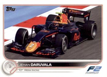 2022 Topps Formula 1 #130 Jehan Daruvala Front