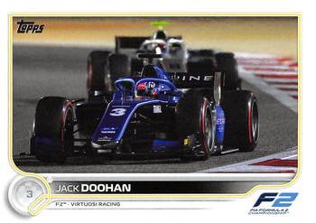 2022 Topps Formula 1 #131 Jack Doohan Front