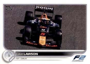 2022 Topps Formula 1 #133 Liam Lawson Front