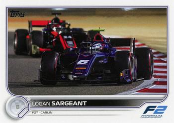 2022 Topps Formula 1 #134 Logan Sargeant Front