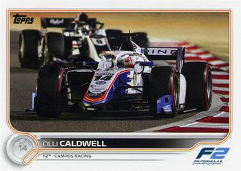 2022 Topps Formula 1 #141 Olli Caldwell Front
